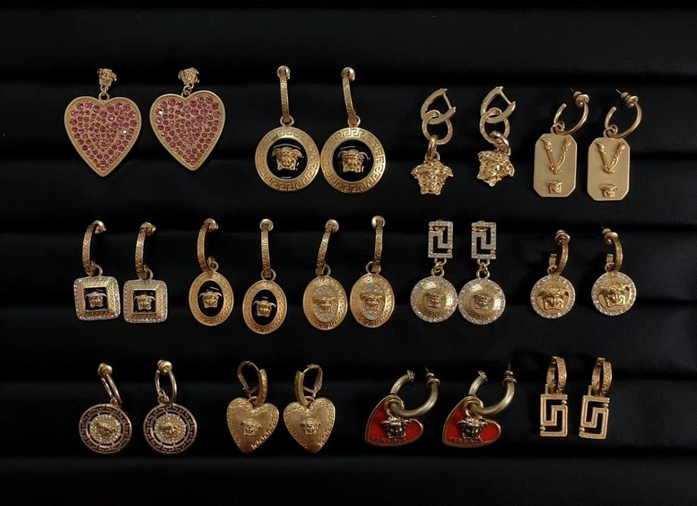 Dragons Bags Versace Luxury Jewelry --51327