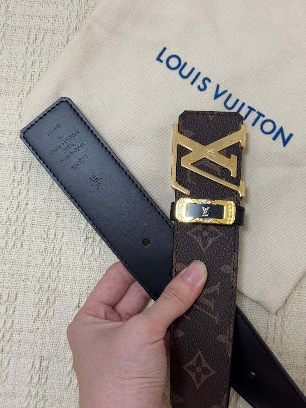 Dragons Bags ln Luxury Belt --109861