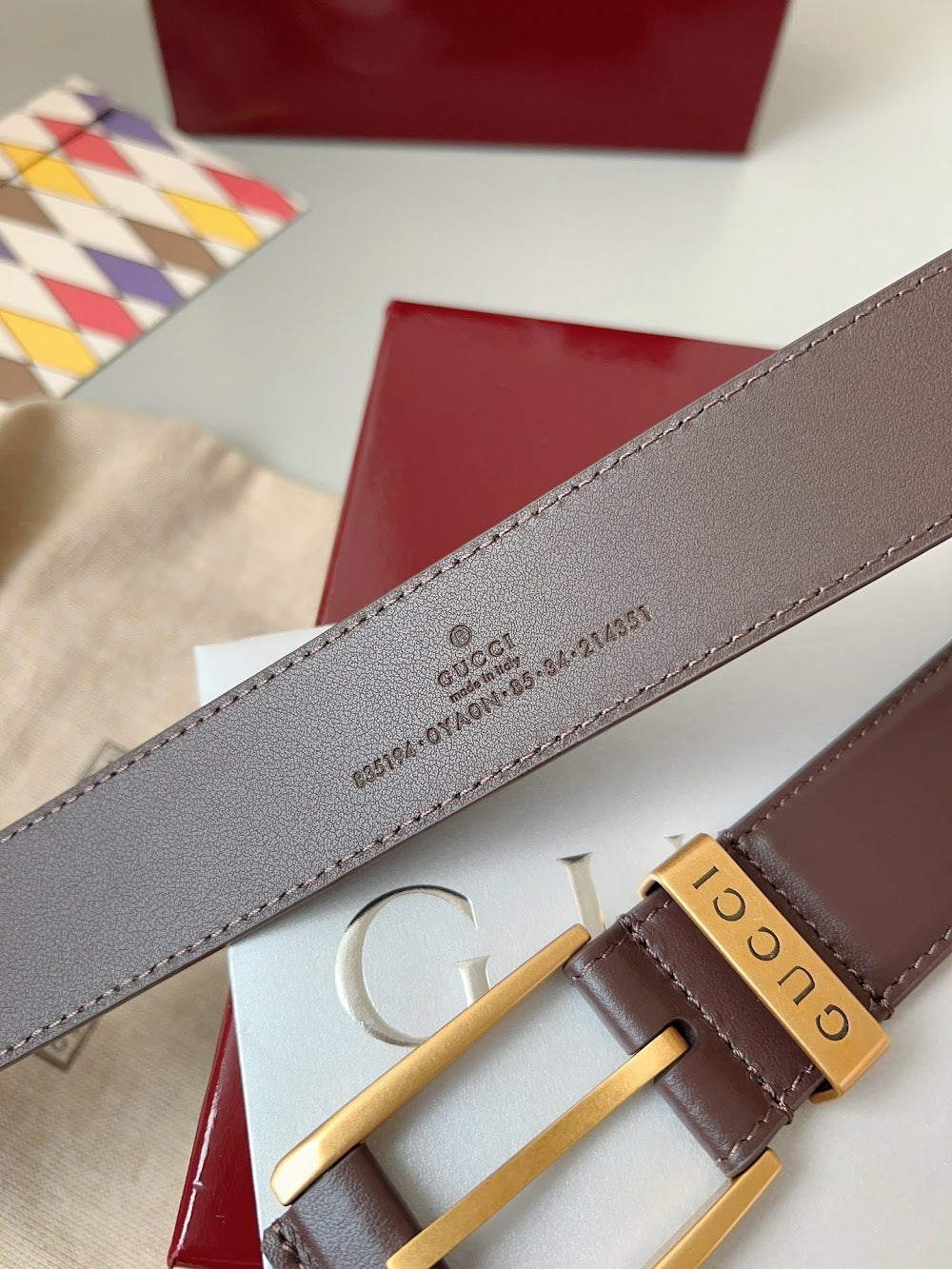 Dragons Bags Guccin Luxury Belt --108295