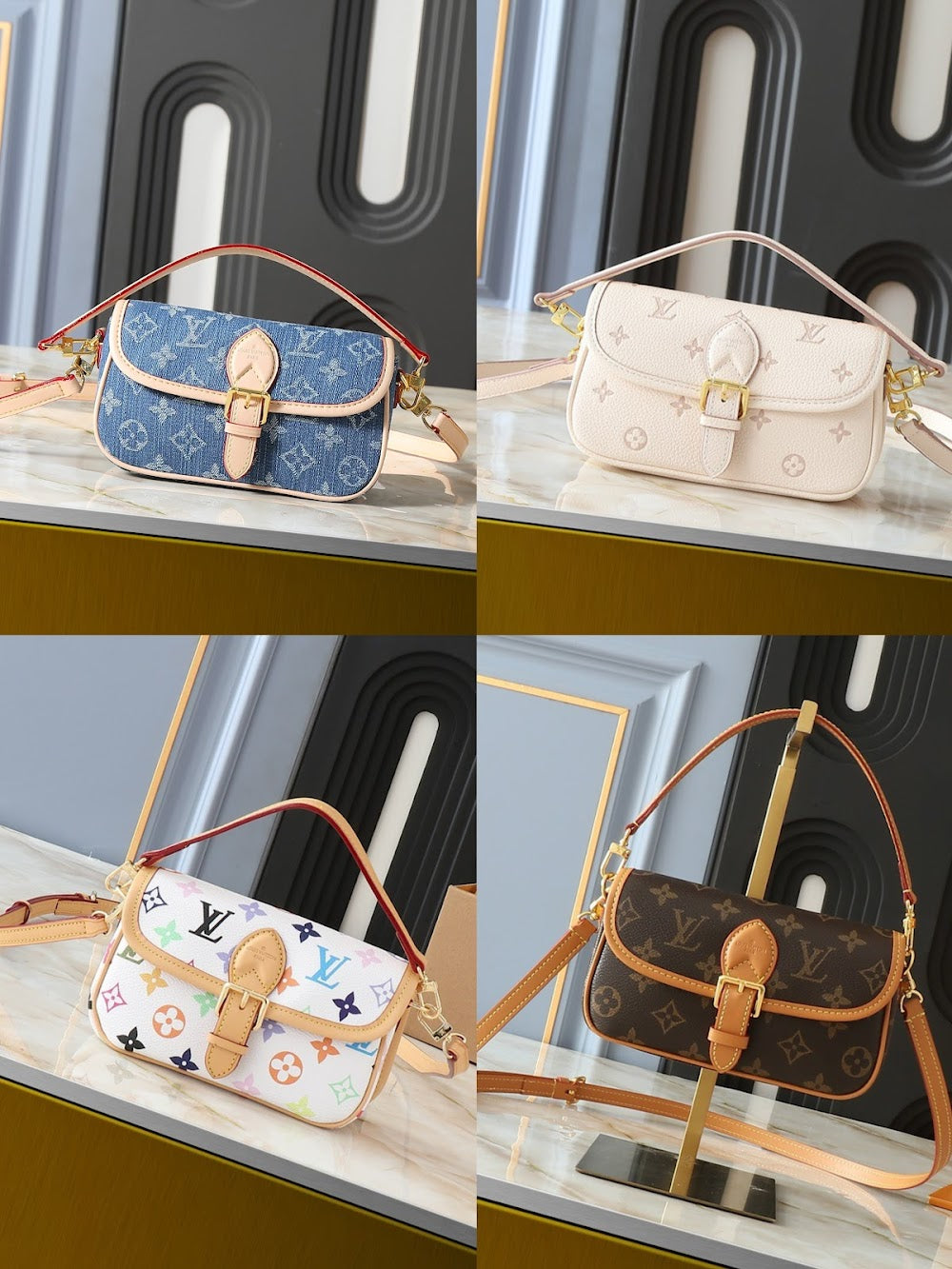 Dragons Bags ln Luxury Bag --77842
