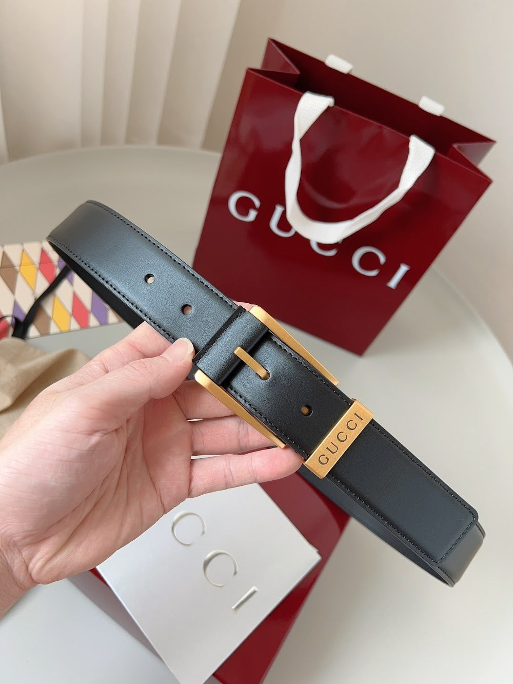 Dragons Bags Guccin Luxury Belt --108300