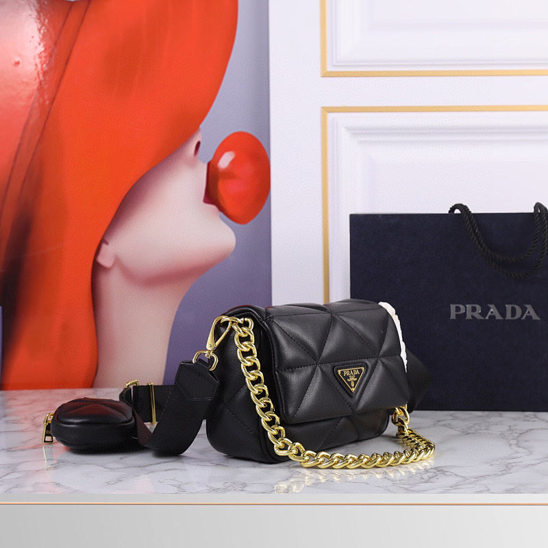 Dragons Bags pradn Luxury Bag --73504