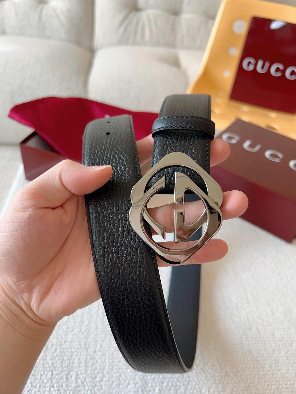 Dragons Bags Guccin Luxury Belt --108156