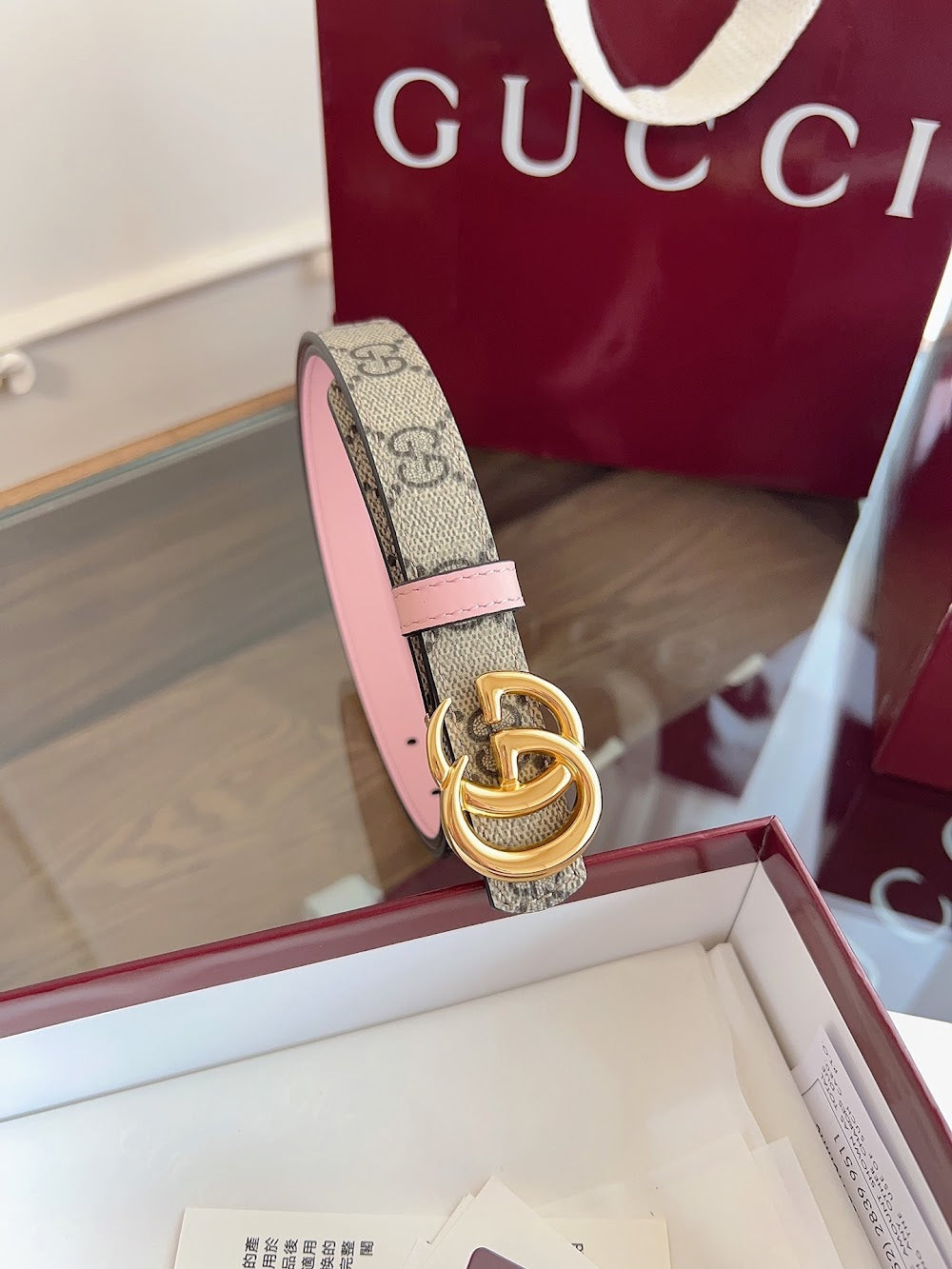 Dragons Bags Guccin Luxury Belt --105743
