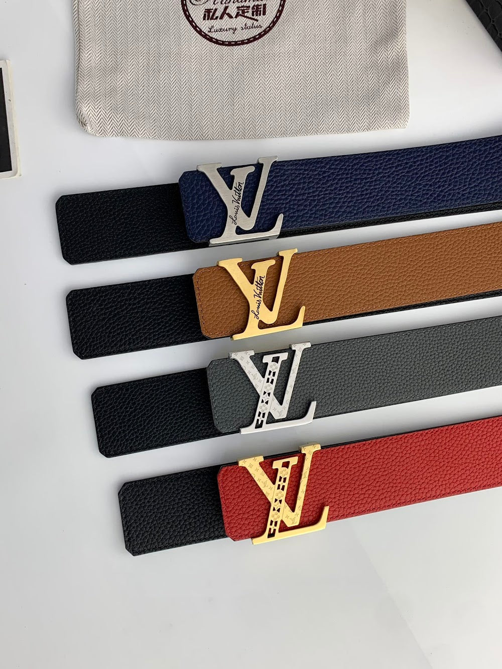 Dragons Bags ln Luxury Belt --101318