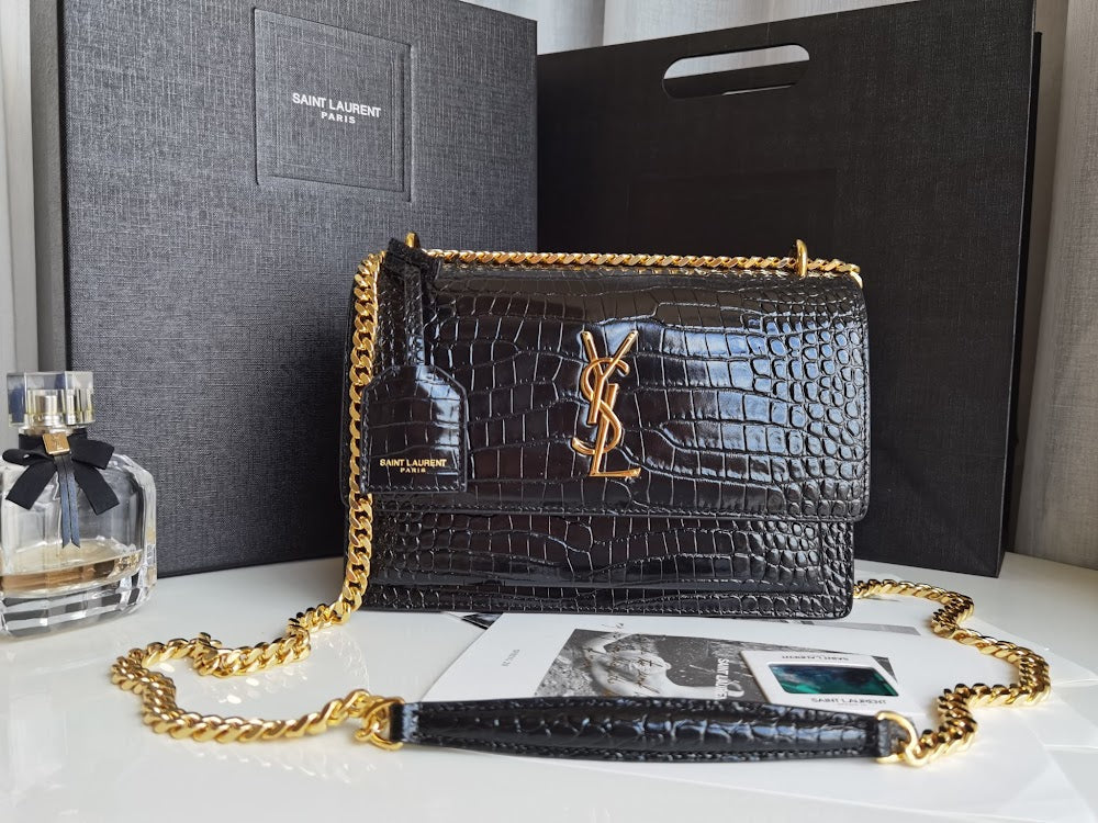 Dragons Bags YSLn Luxury Bag --120808