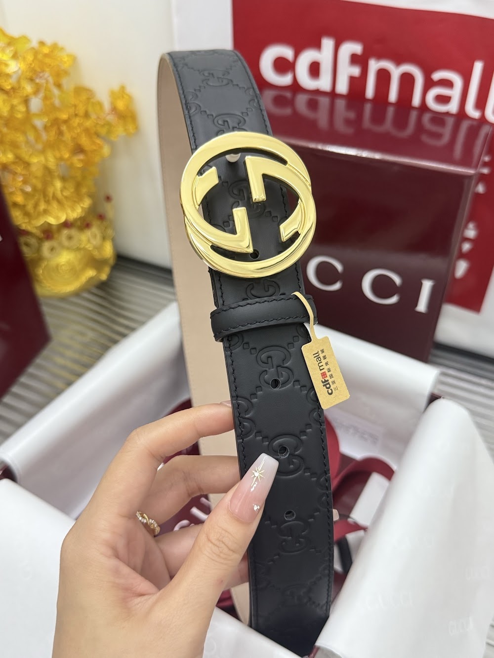 Dragons Bags Guccin Luxury Belt --105470