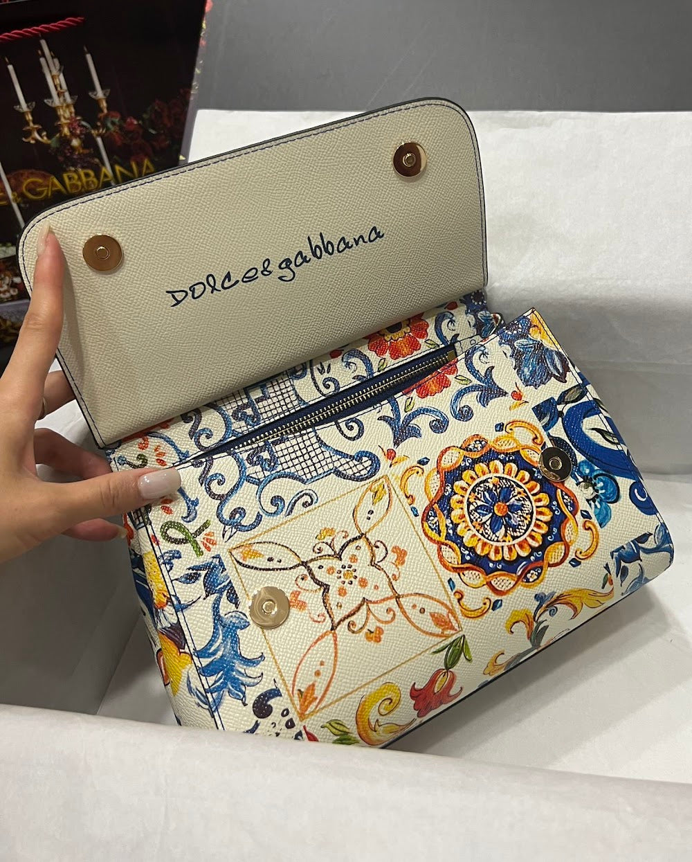 Dragons Bags DGn Luxury Bag --93912