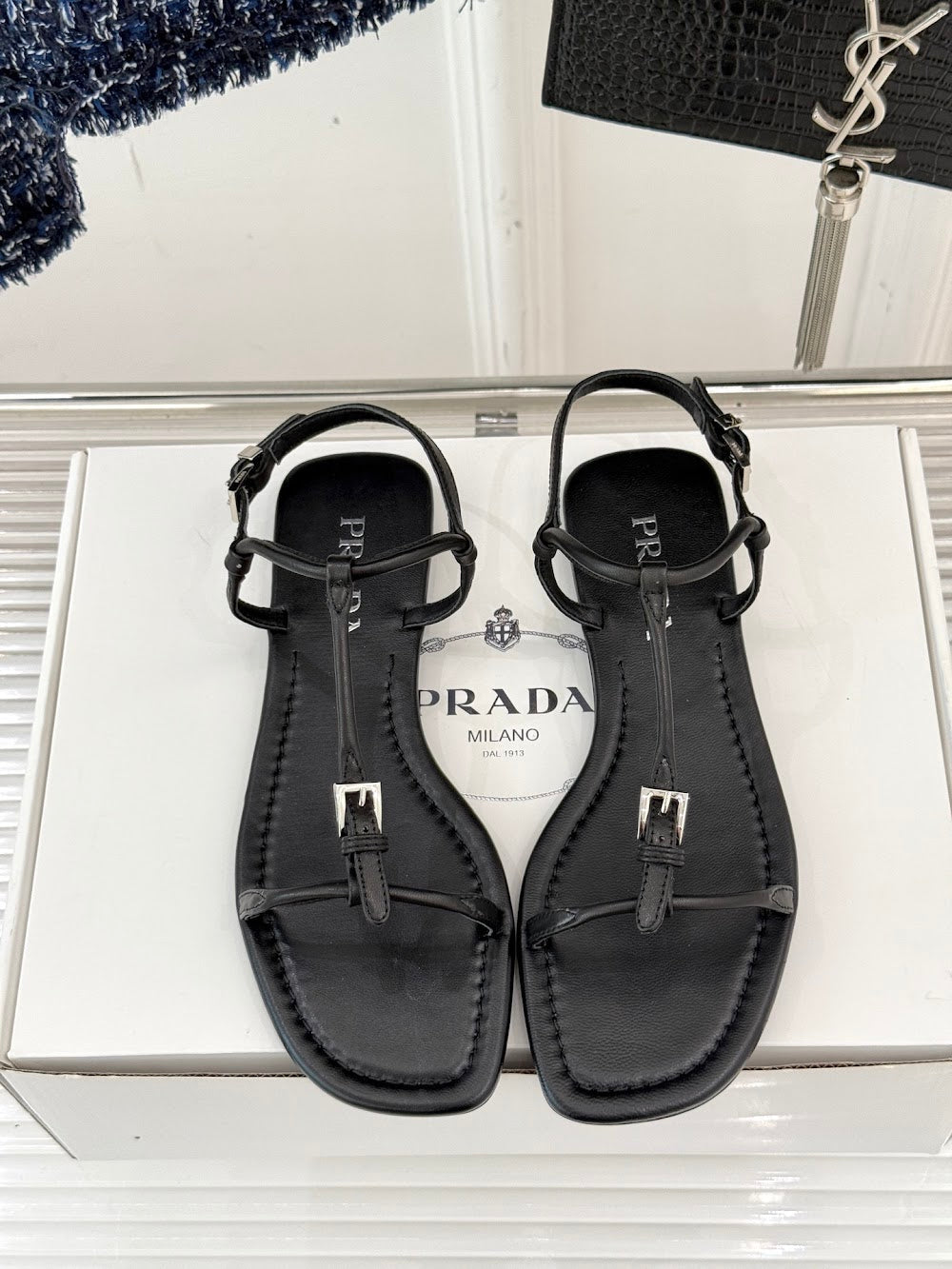 Dragons Bags Prada Luxury Heels --53008