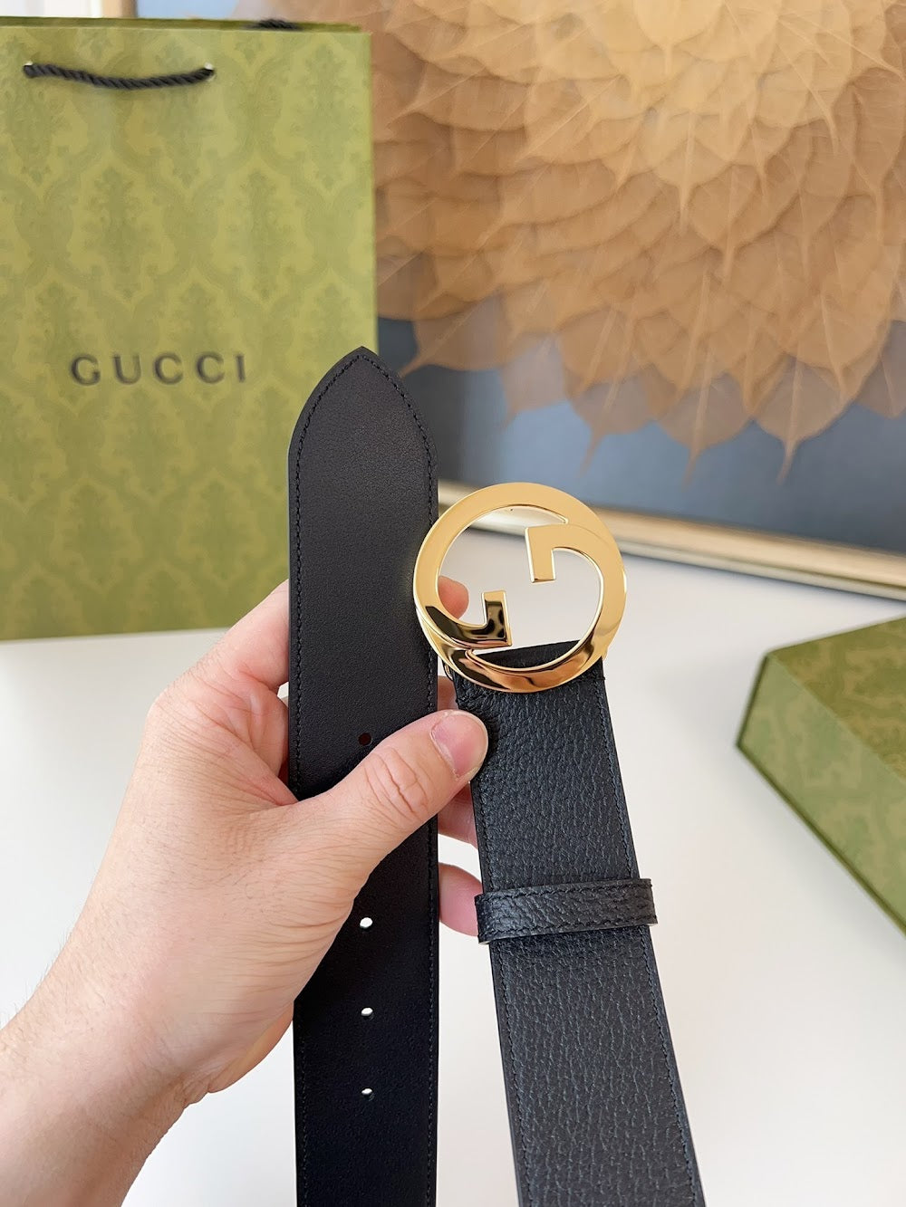 Dragons Bags Guccin Luxury Belt --108480