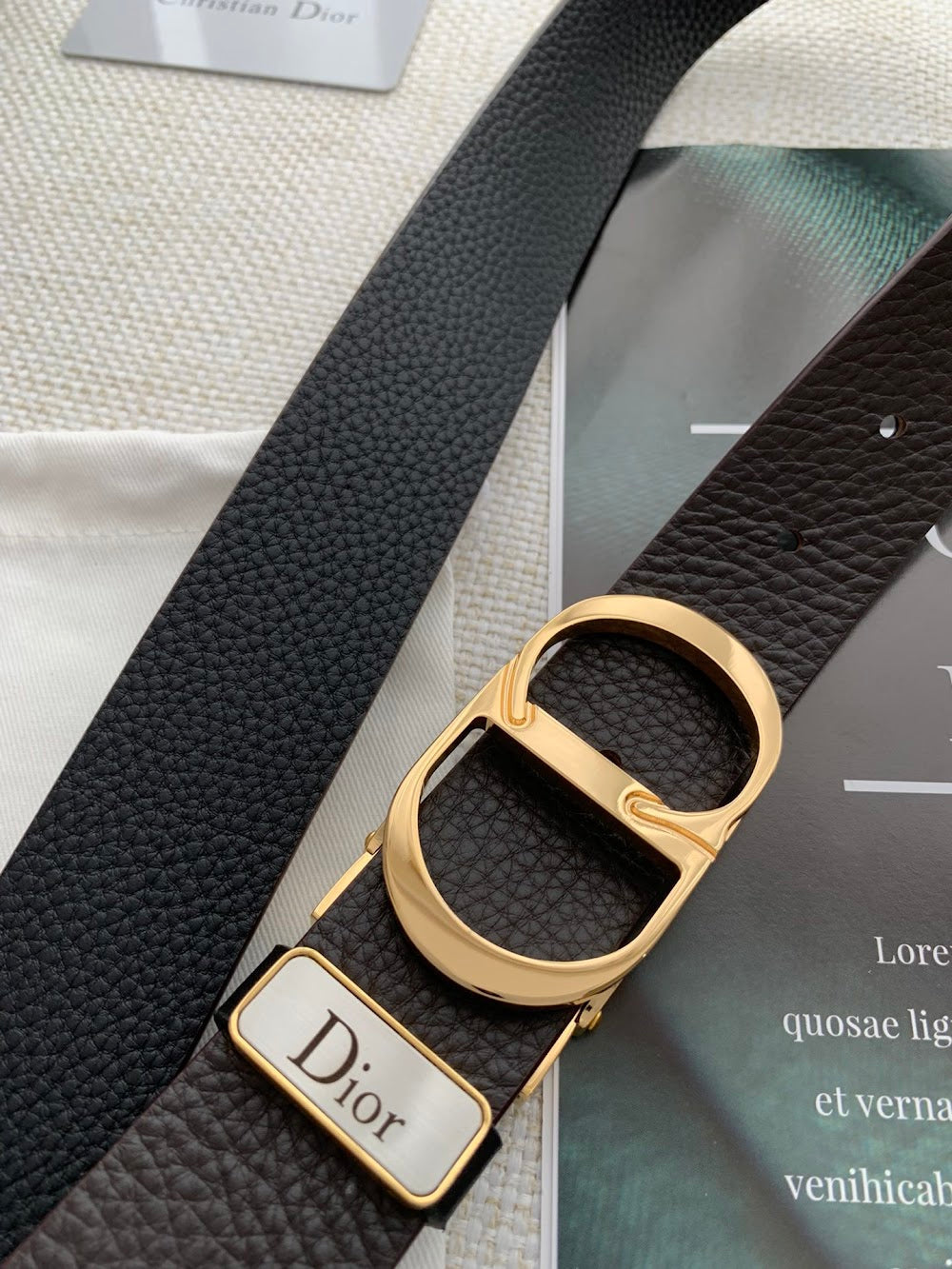 Dragons Bags Diorn Luxury Belt --104887