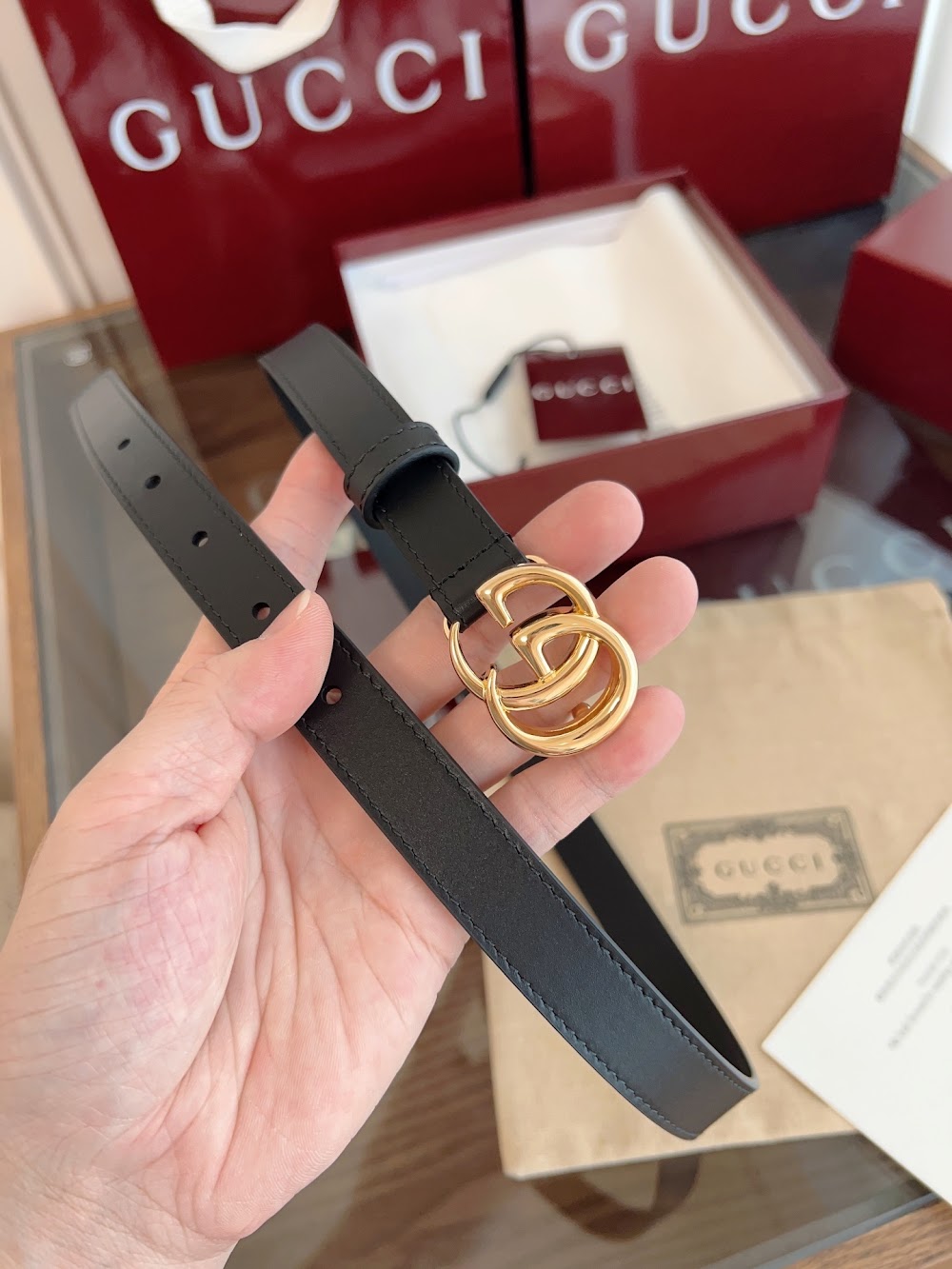Dragons Bags Guccin Luxury Belt --108015
