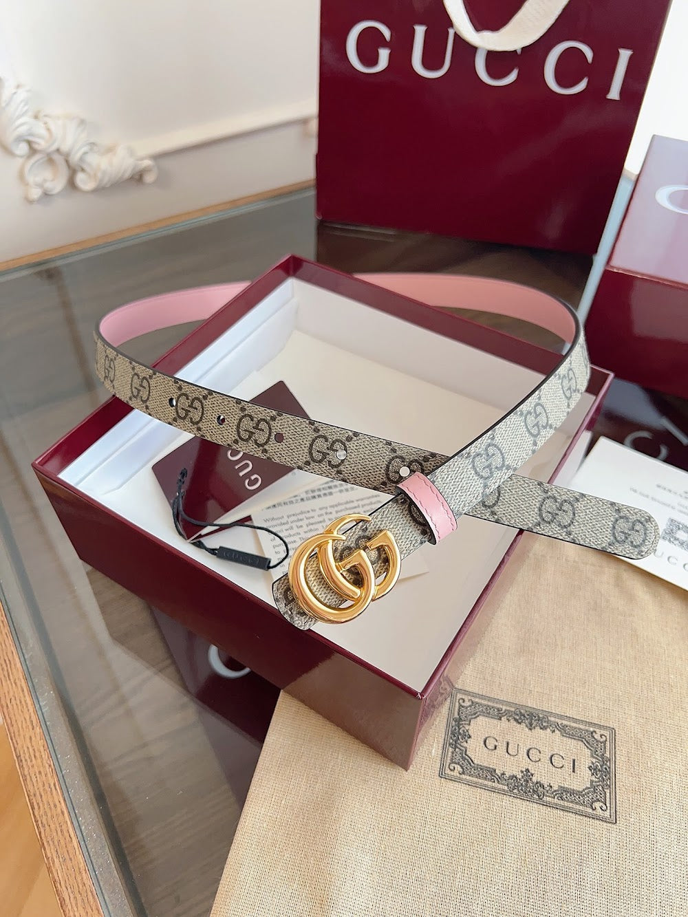 Dragons Bags Guccin Luxury Belt --108590
