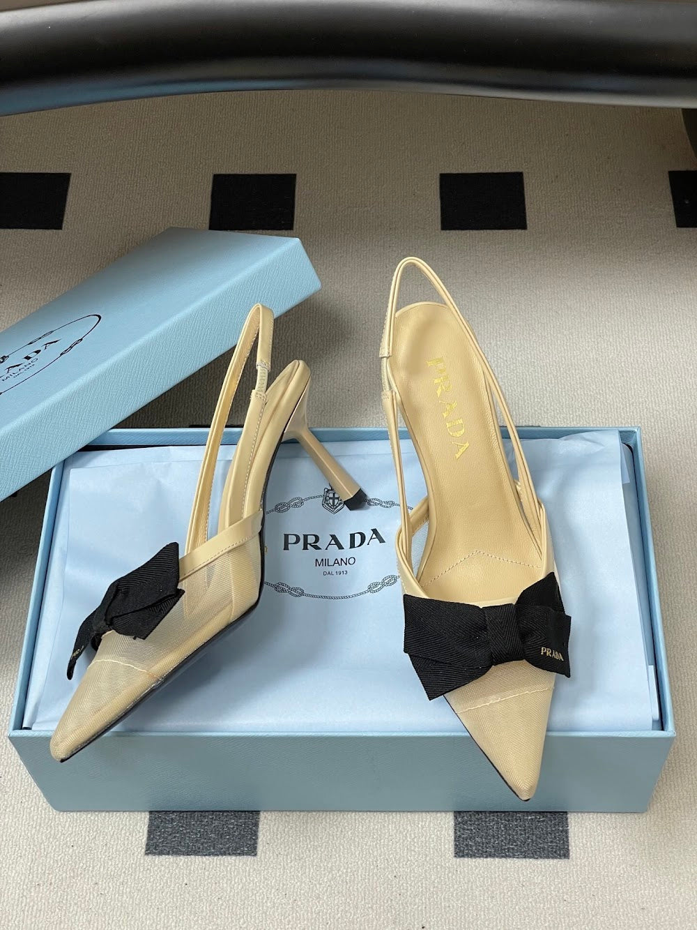 Dragons Bags Prada Luxury Heels --53115