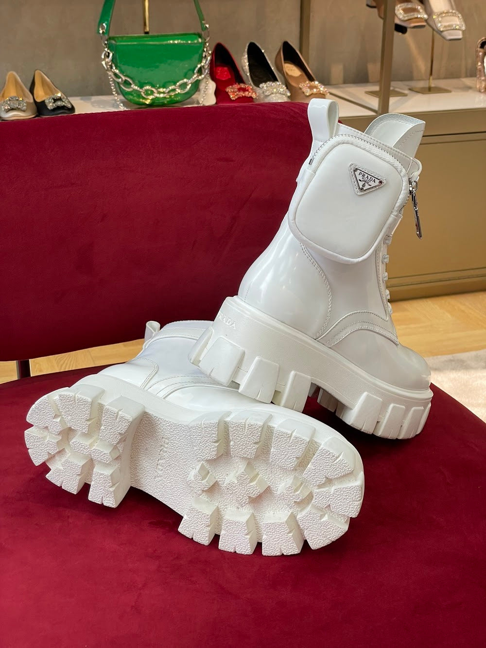 Dragons Bags Prada Luxury Heels --53075