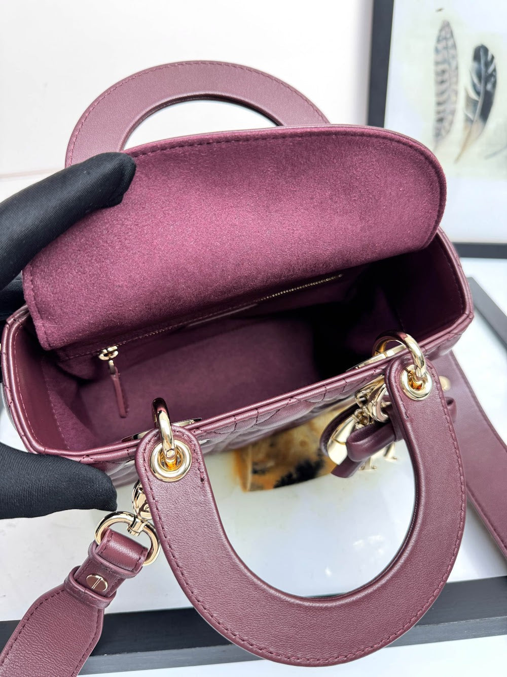 Dragons BagsDiorn Luxury Bag --114945