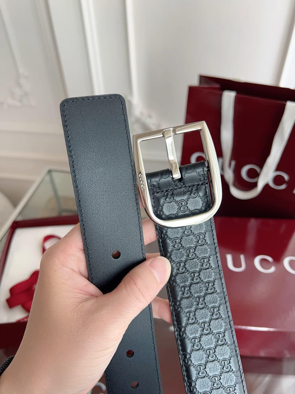 Dragons Bags Guccin Luxury Belt --105292