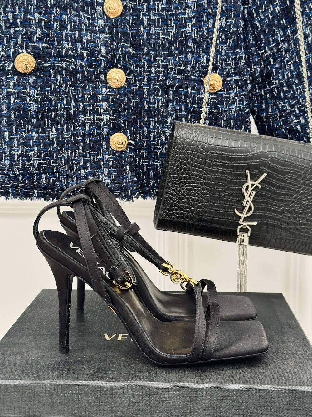 Dragons Bags Versace Luxury Heels --50939