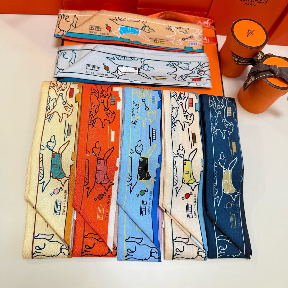 Dragons Bags Premium Designer Scarf --98916