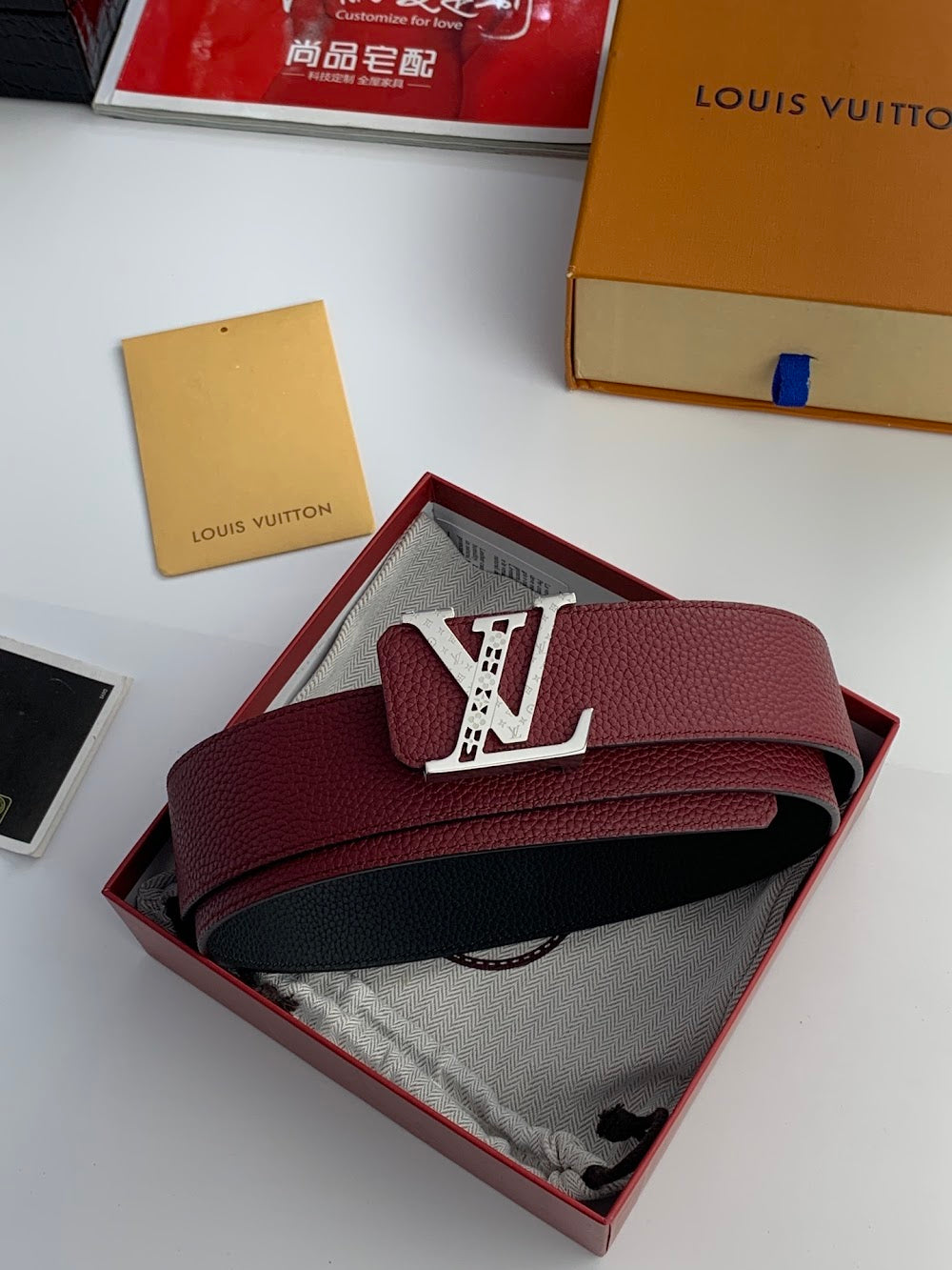 Dragons Bags ln Luxury Belt --110351
