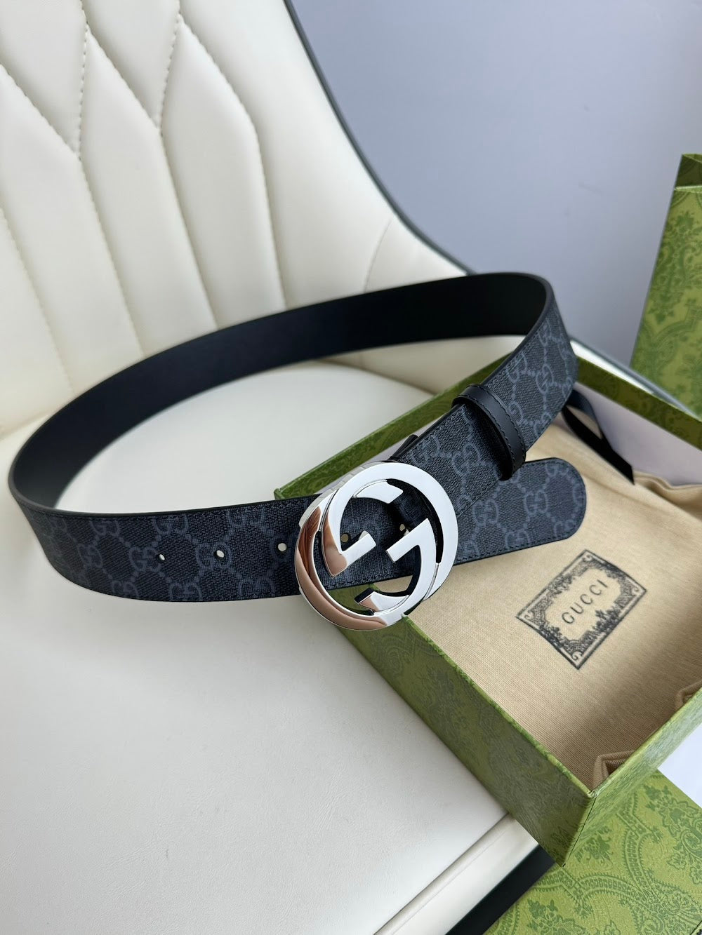 Dragons Bags Guccin Luxury Belt --105411
