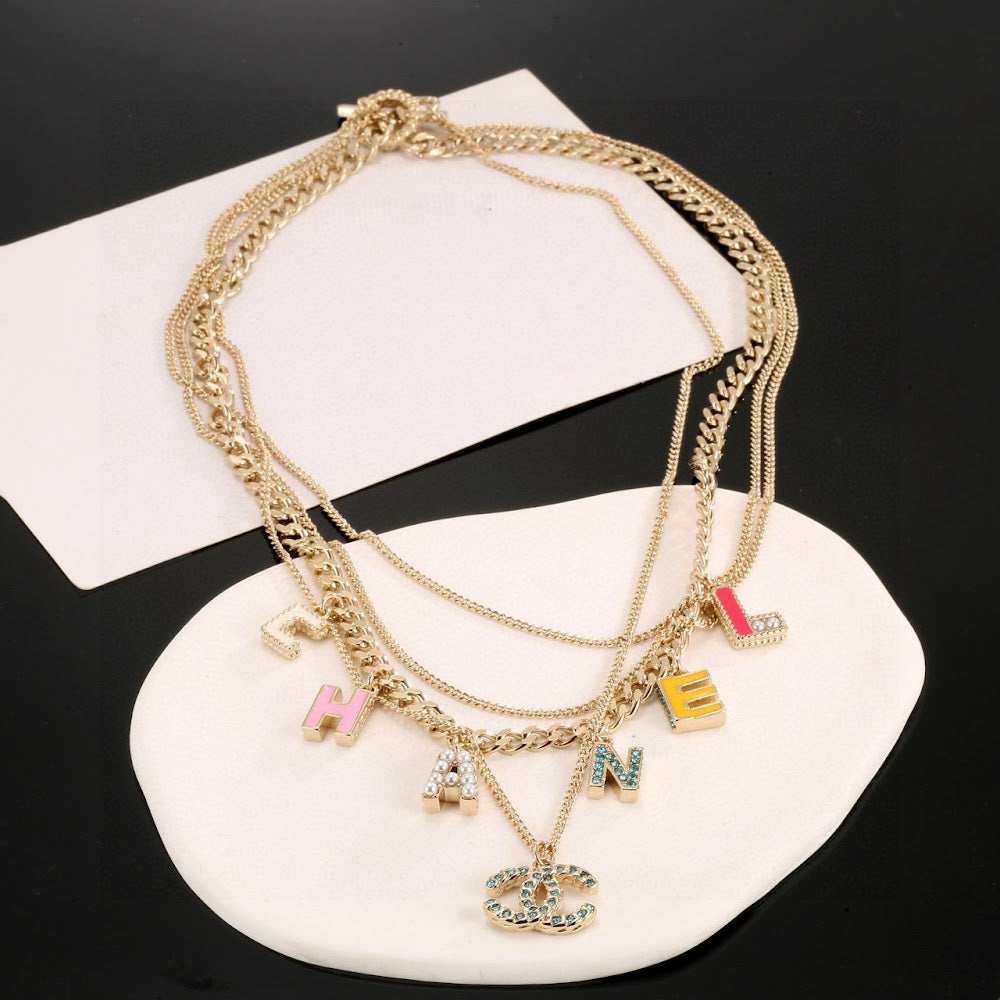 Dragons Bags Luxury Necklace --55643
