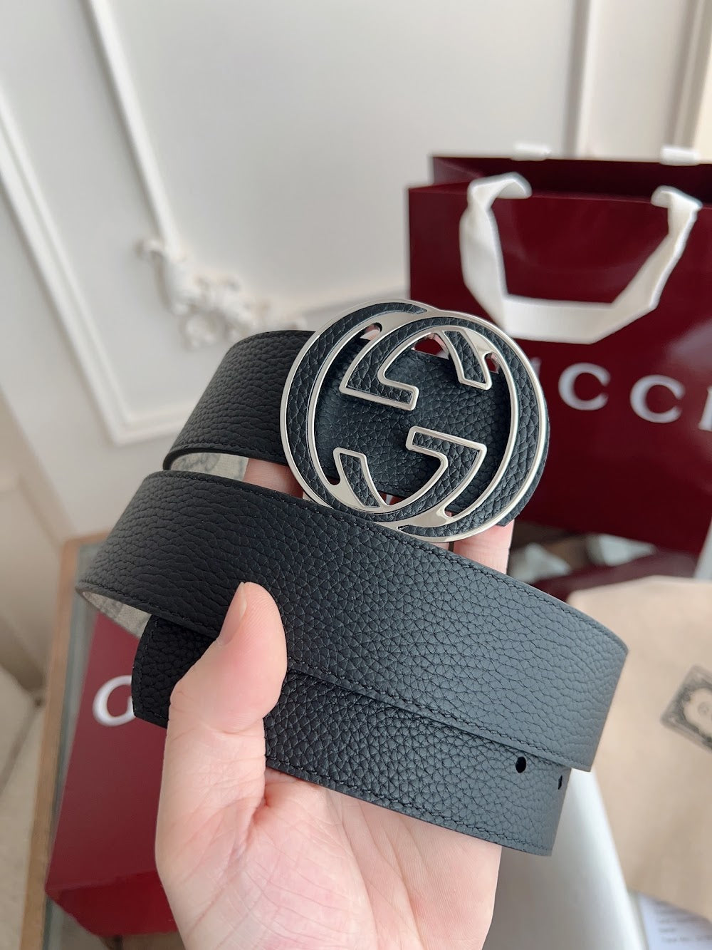Dragons Bags Guccin Luxury Belt --105633