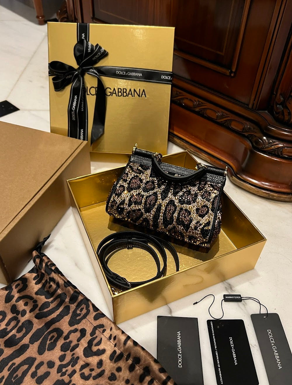 Dragons Bags DGn Luxury Bag --93671