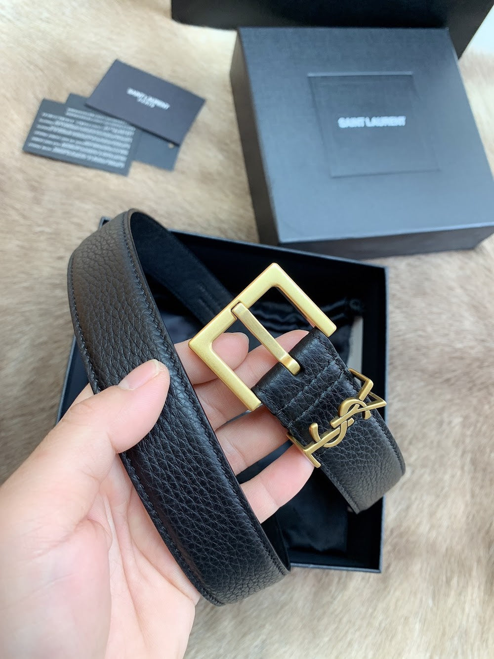 Dragons Bags YSLn Luxury Belt --110395