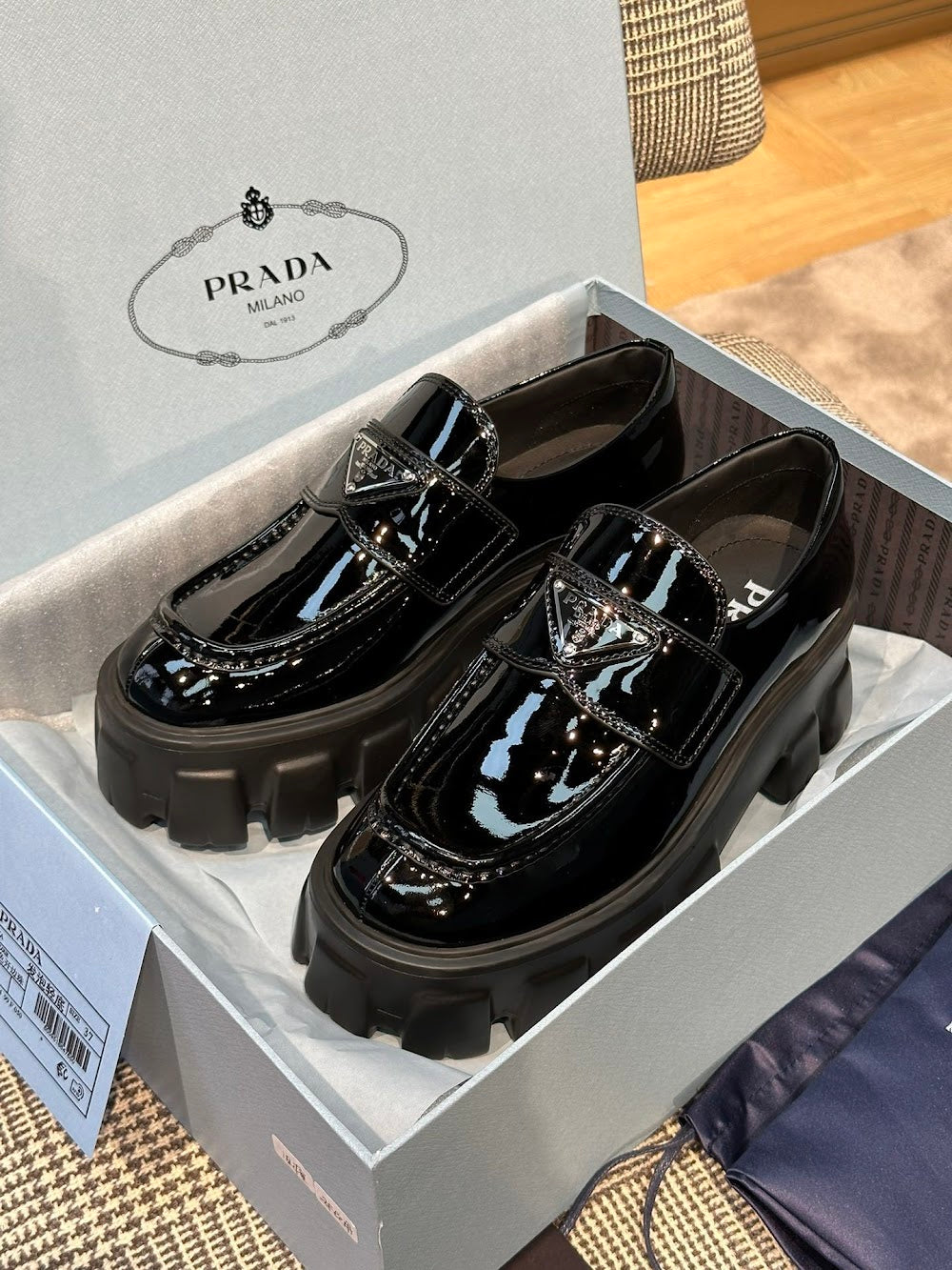 Dragons Bags Prada Luxury Heels --53384