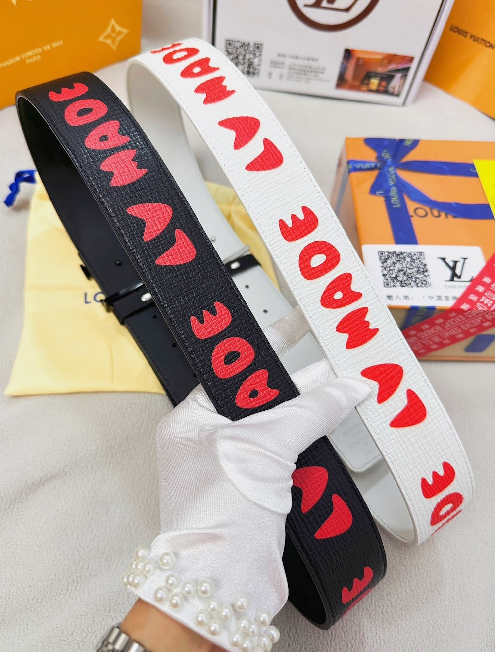 Dragons Bags ln Luxury Belt --107272