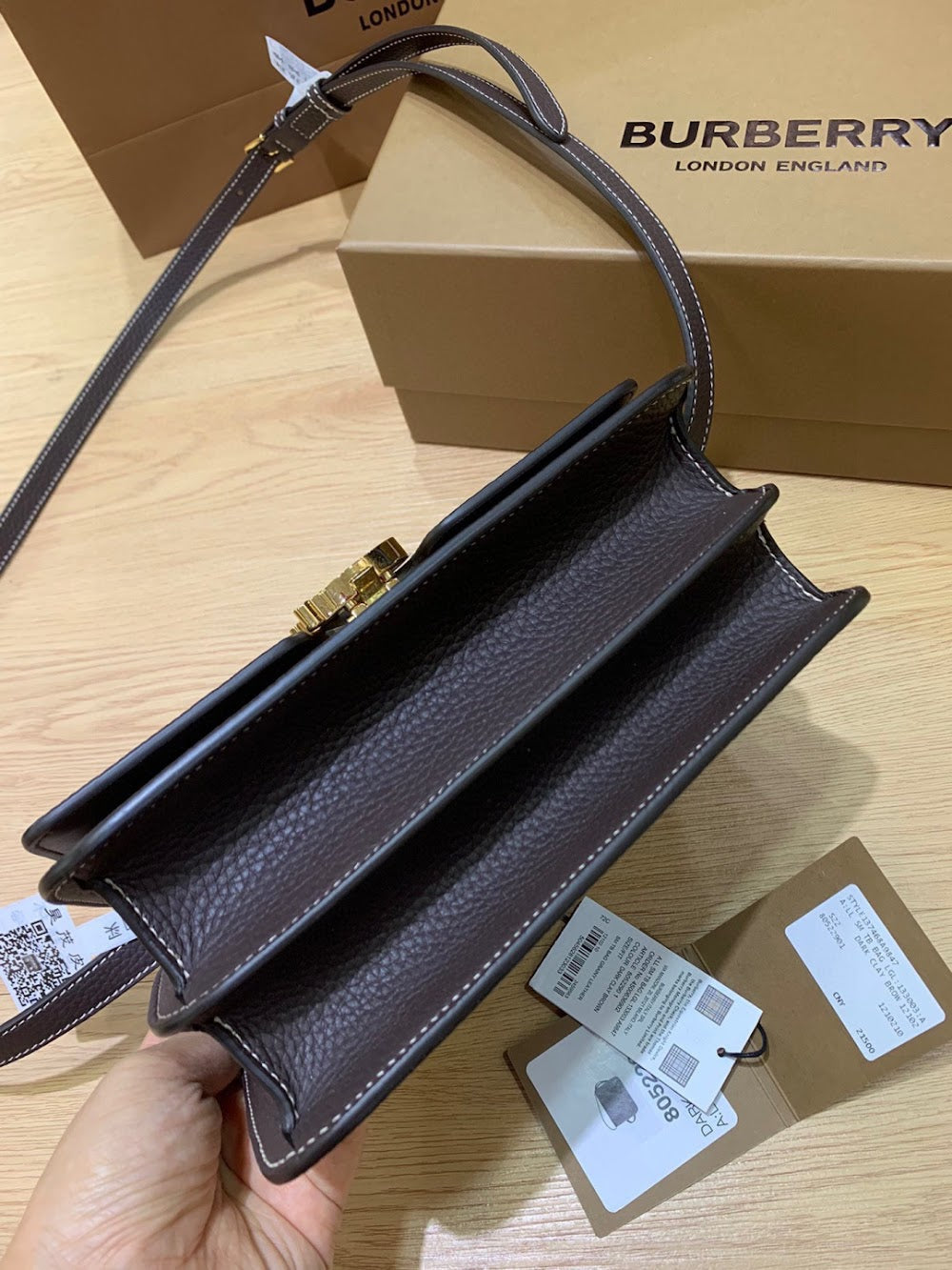 Dragons Bags Burberryn Luxury Bag --91791