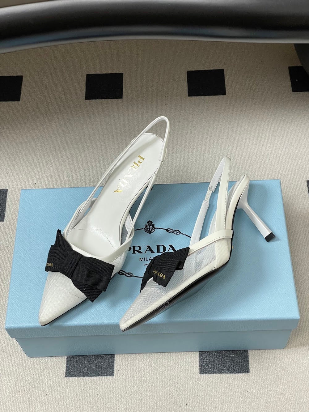 Dragons Bags Prada Luxury Heels --52956