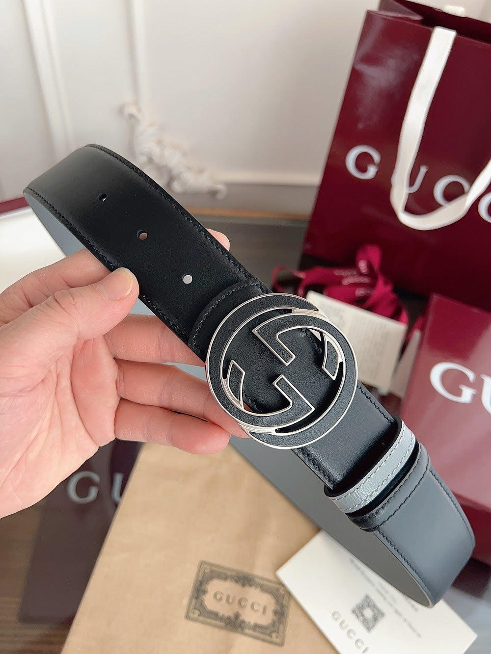 Dragons Bags Guccin Luxury Belt --105721