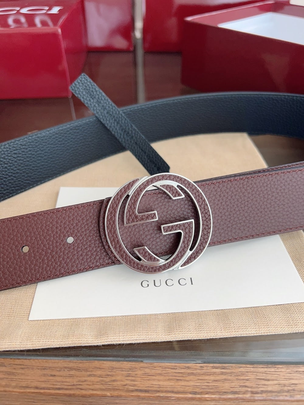 Dragons Bags Guccin Luxury Belt --108031