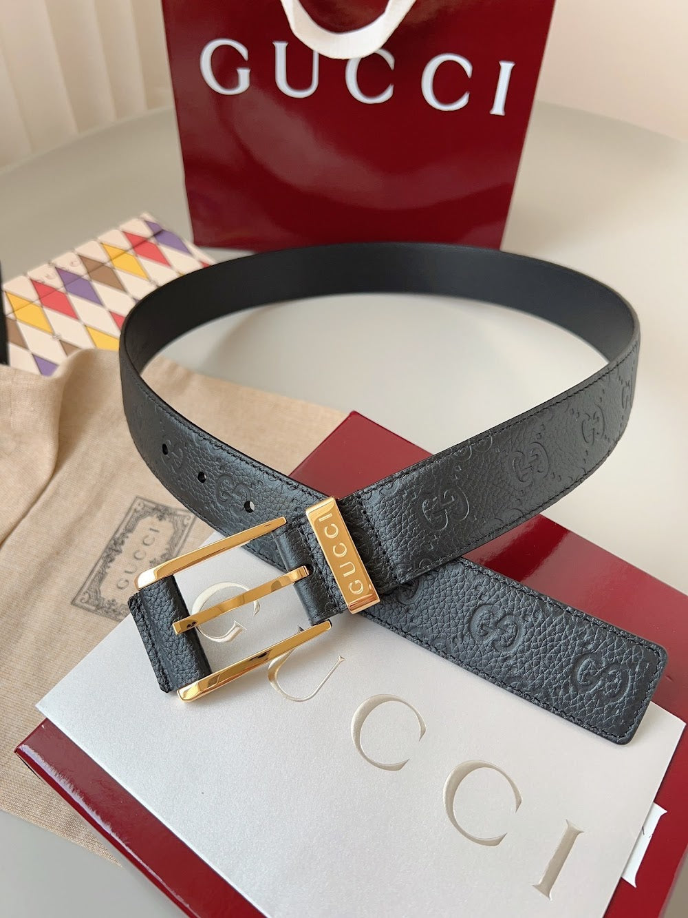 Dragons Bags Guccin Luxury Belt --108306