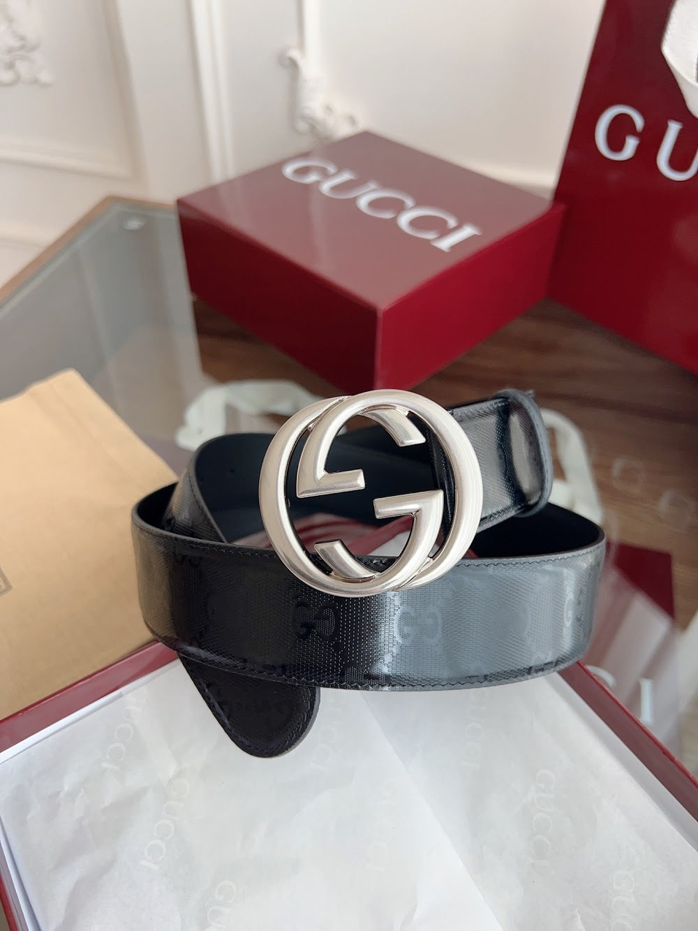Dragons Bags Guccin Luxury Belt --105612