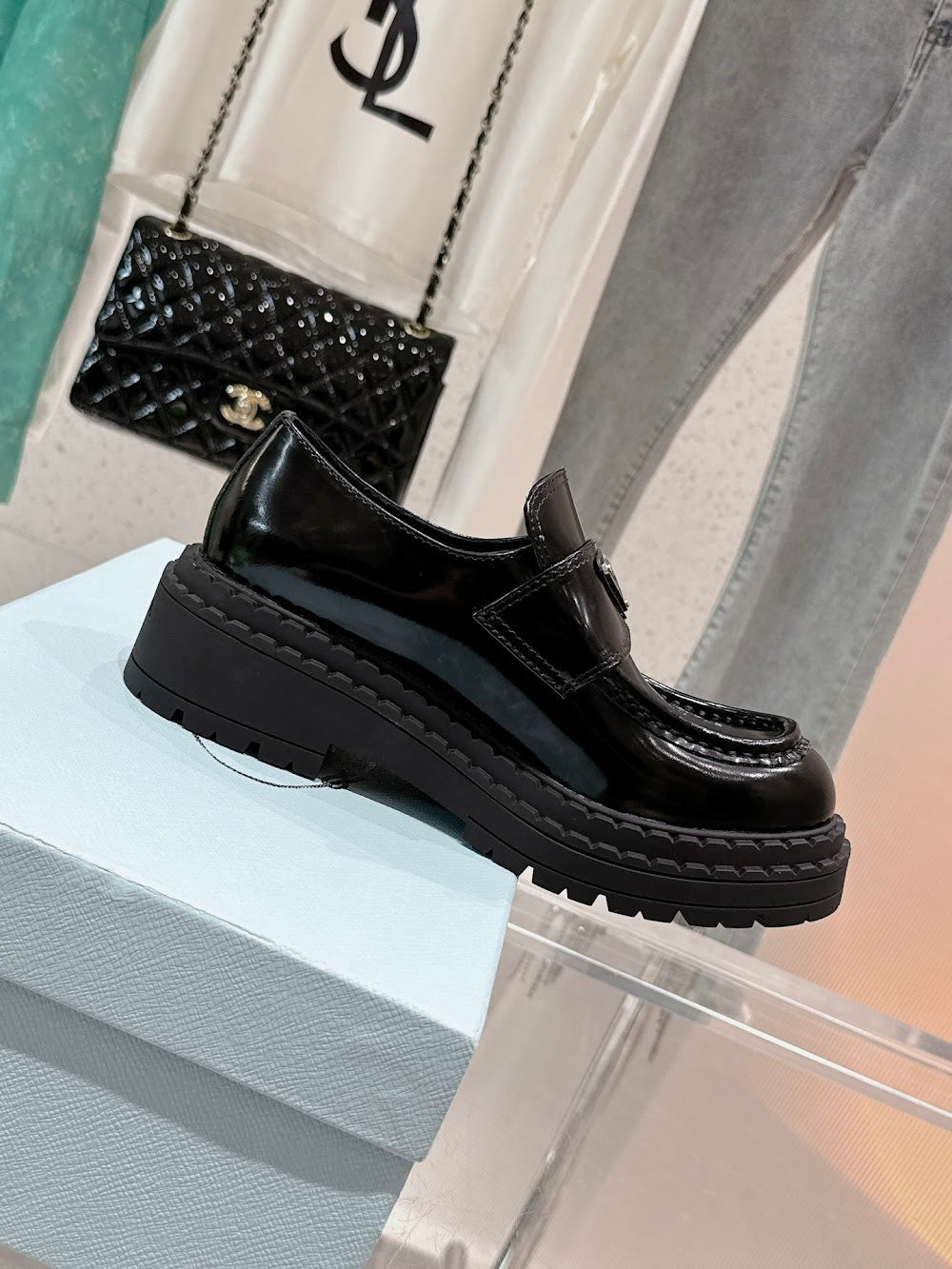 Dragons Bags Prada Luxury Heels --53324