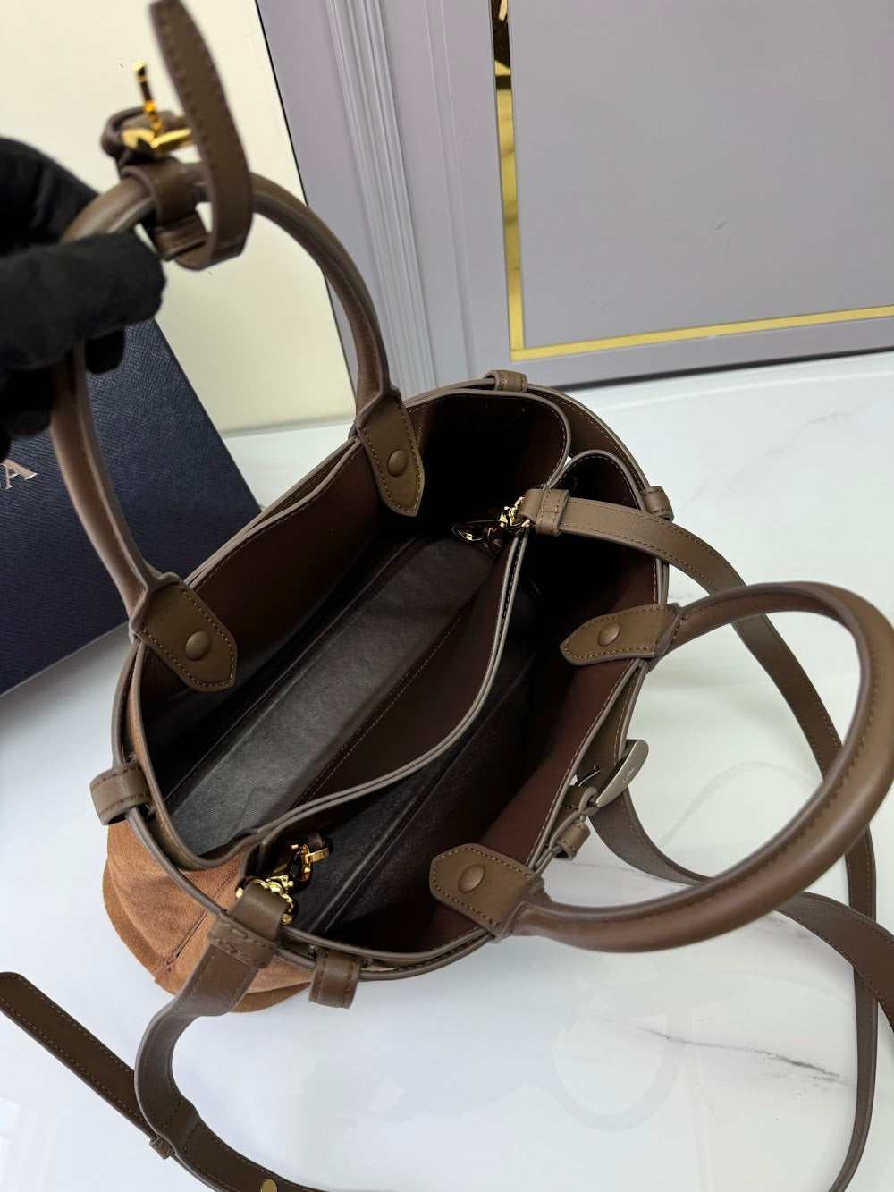 Dragons Bags Pradn Luxury Bag --101491
