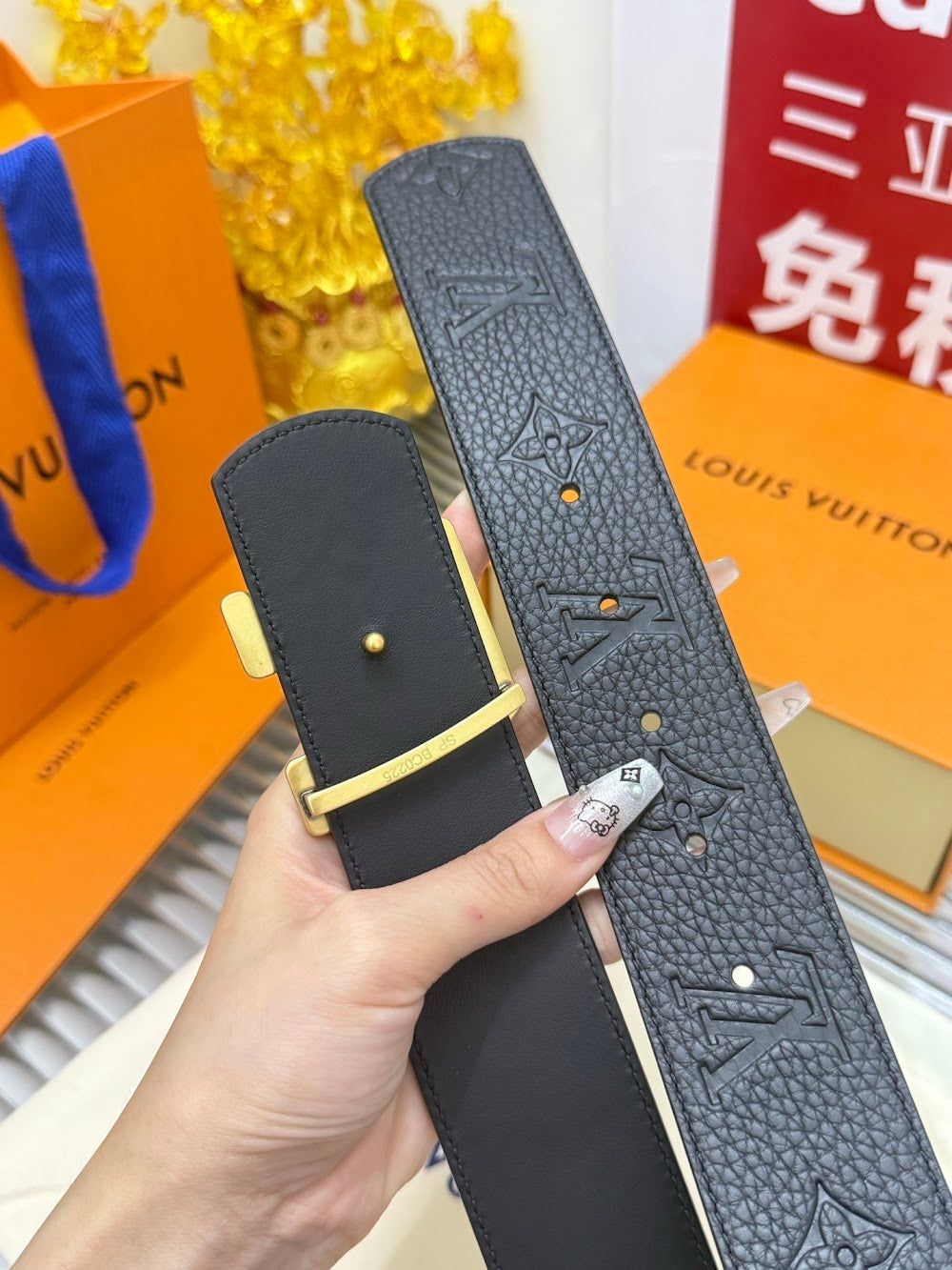 Dragons Bags ln Luxury Belt --109950