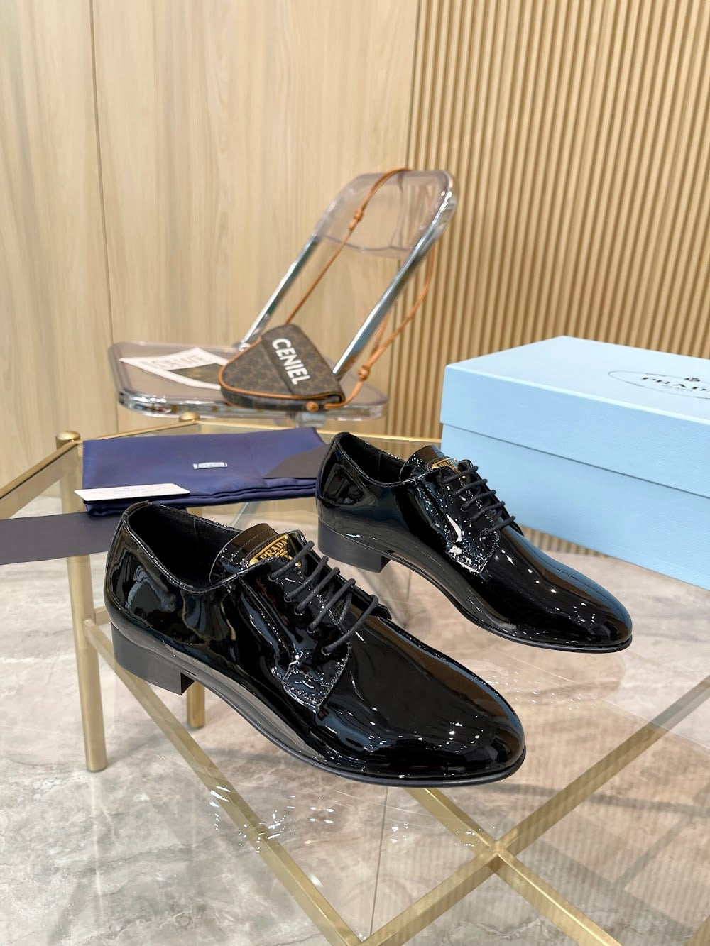 Dragons Bags Prada Luxury Heels --53343