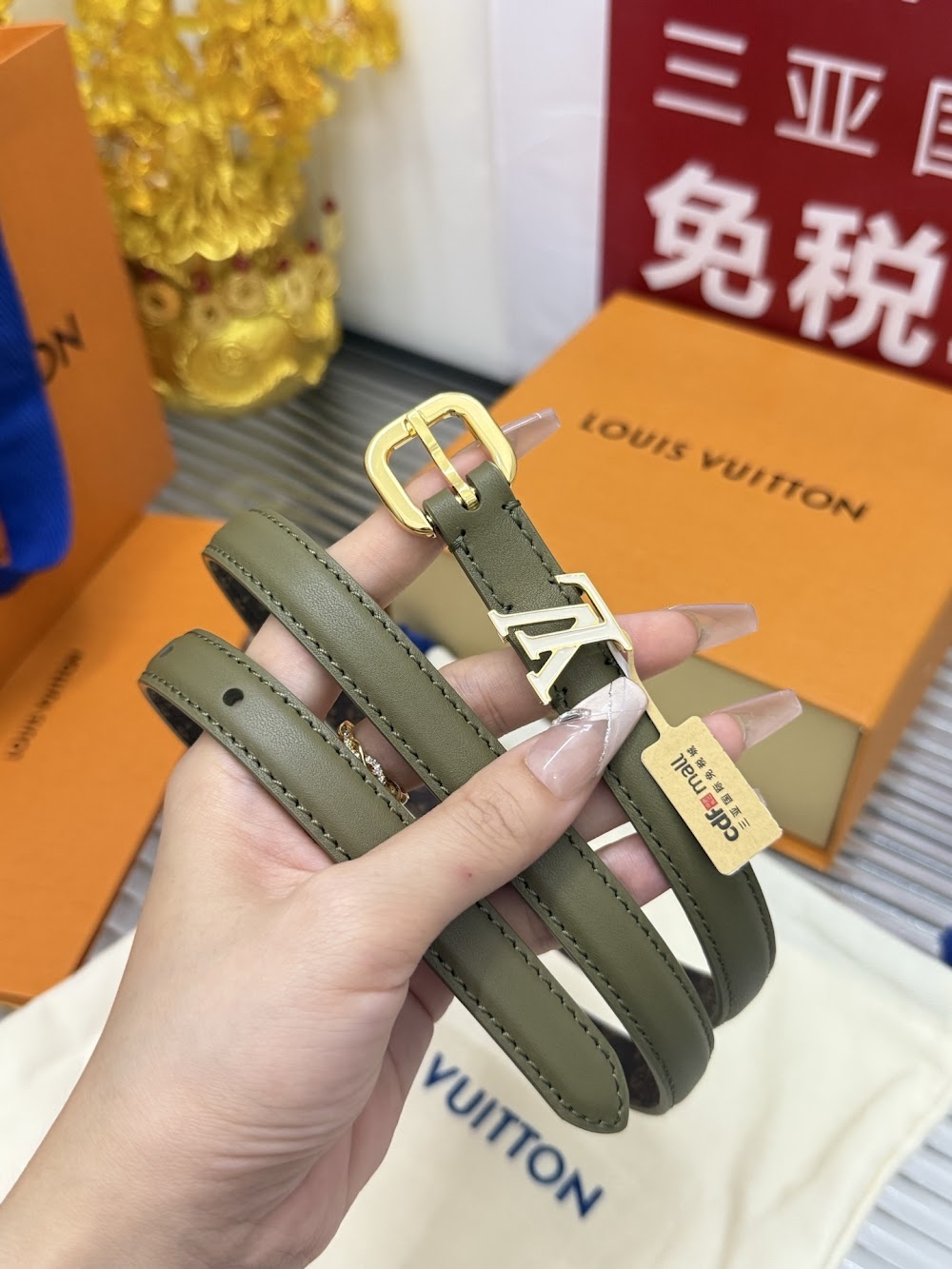 Dragons Bags ln Luxury Belt --101045