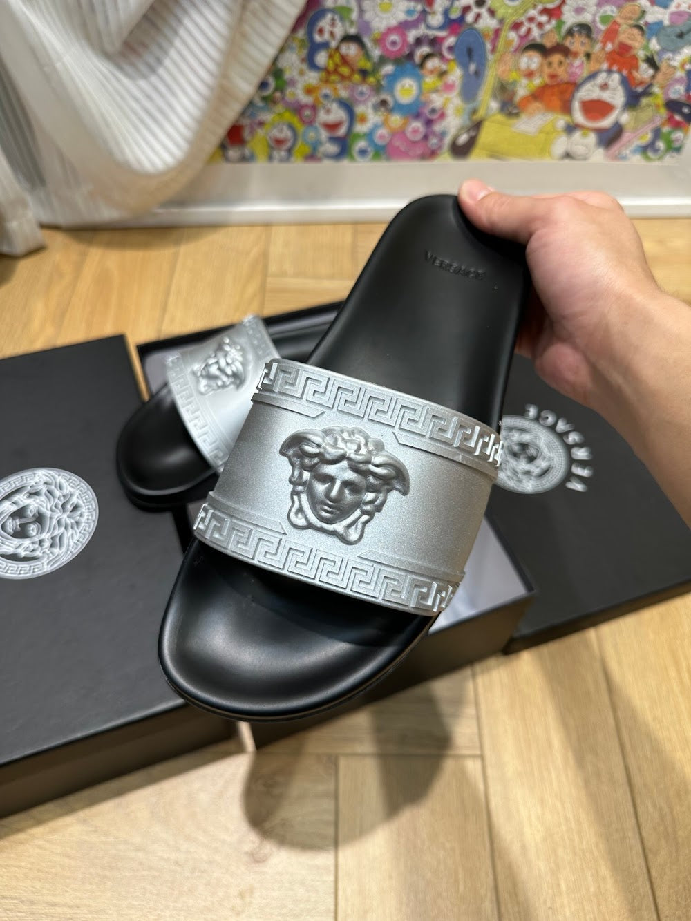 Dragons Bags Versace Luxury Heels --50995