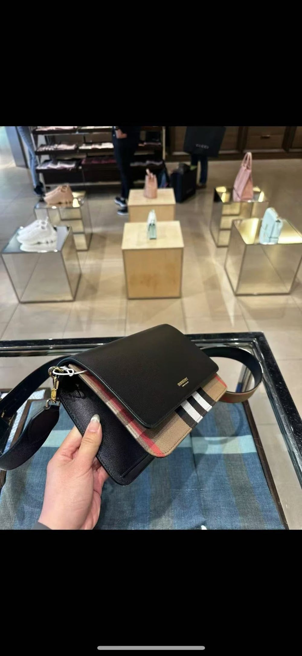 Dragons Bags Burberryn Luxury Bag --92932