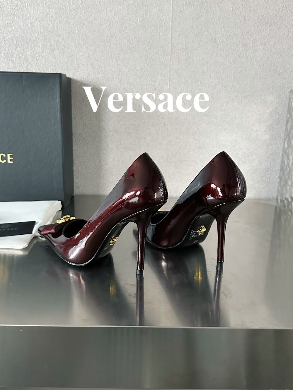 Dragons Bags Versace Luxury Heels --50989