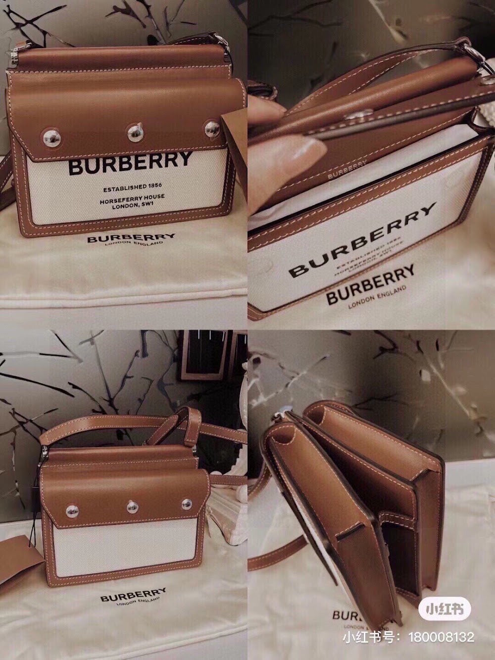 Dragons Bags Burberryn Luxury Bag --91702