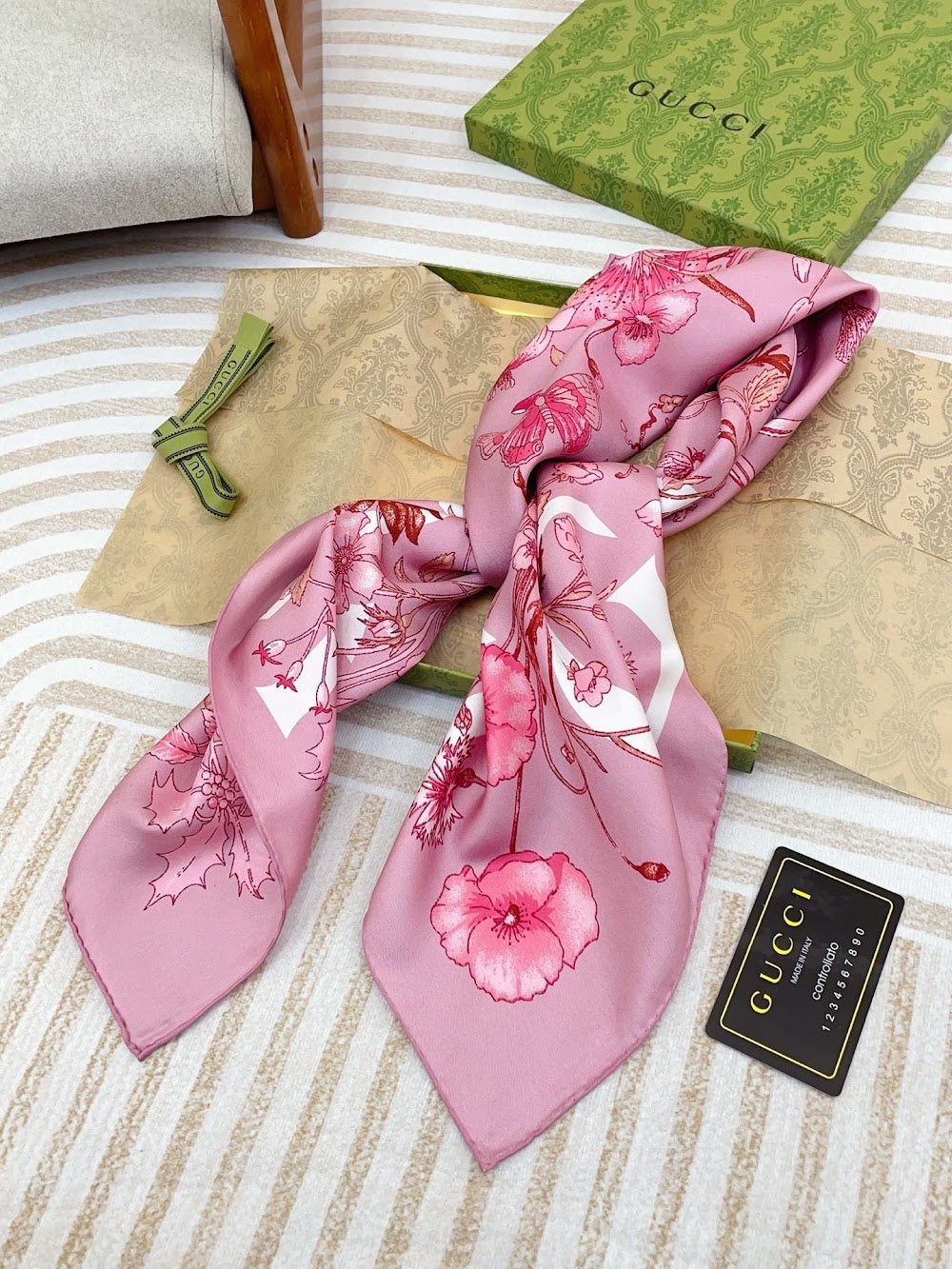 Dragons Bags Premium Designer Scarf --98793