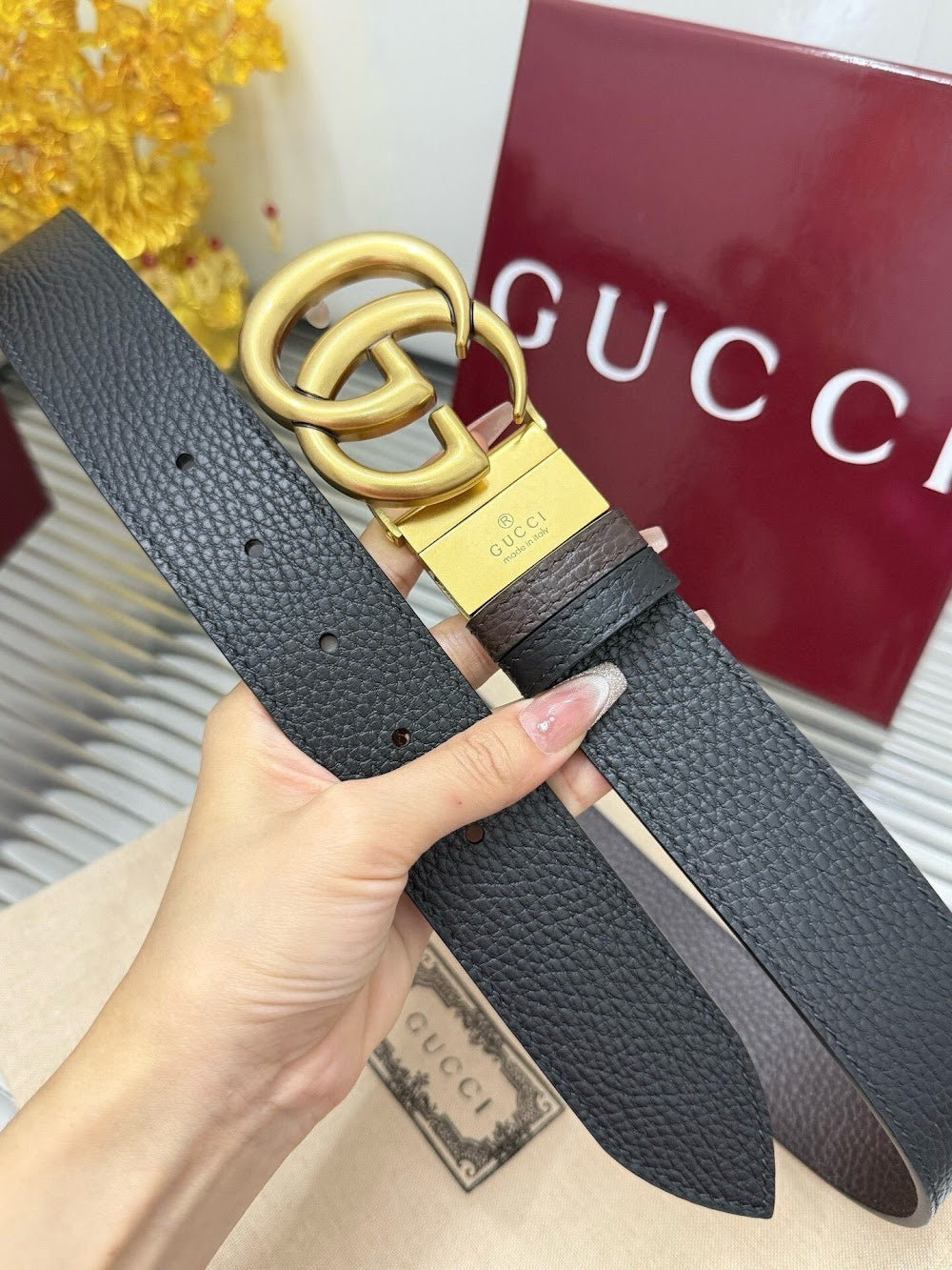 Dragons Bags Guccin Luxury Belt --105386