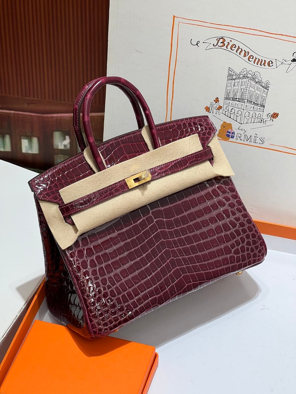 Dragons BagsHermesn Luxury Bag --117131