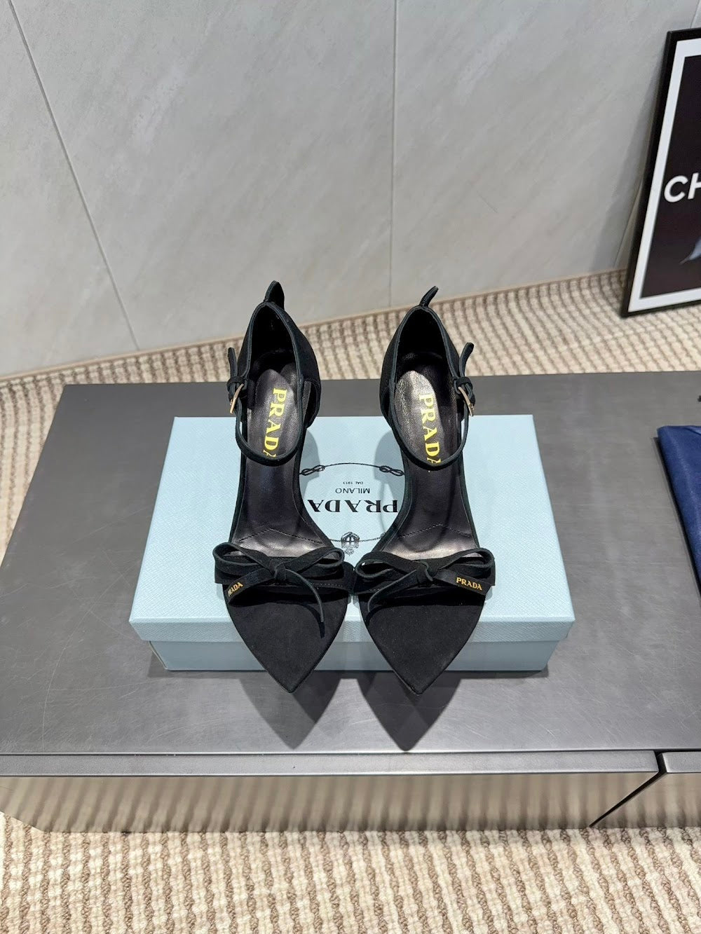 Dragons Bags Prada Luxury Heels --53534